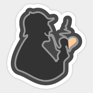 Sherlock Holmes Sticker